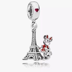 Pandora Disney Parks Minnie Eiffel Tower